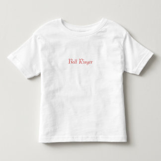 Bell Ringer/Hochzeitsinformationen Kleinkind T-shirt