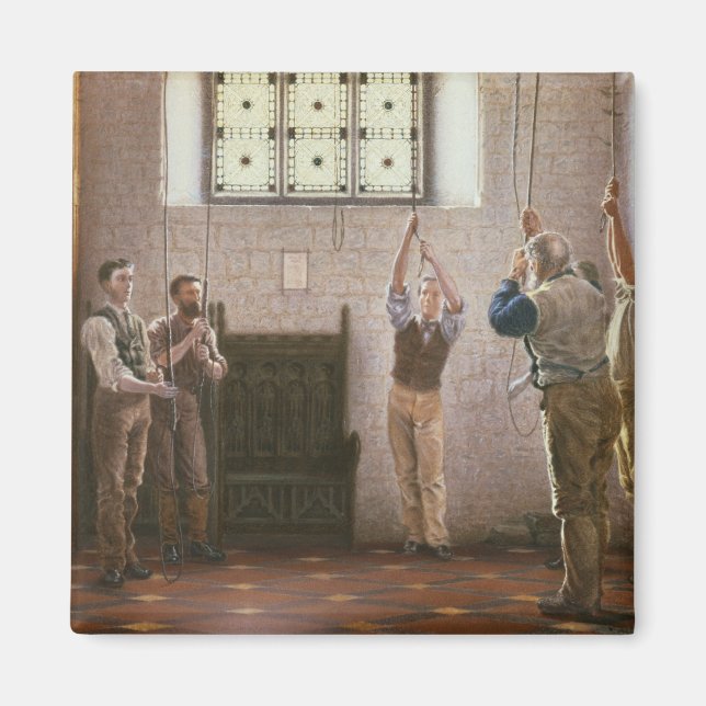 Bell Ringers Magnet (Vorne)