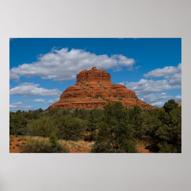 Bell Rock in Sedona, Arizona Poster 6522 (Vorne)