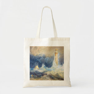 Bell Rock Leuchtturm Joseph Mallord William Turner Tragetasche