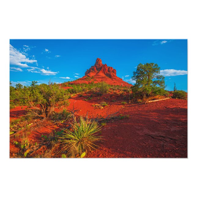 Bell Rock, Sedona, Arizona Impression photo (Devant)
