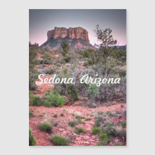 Bell rock Sedona, Arizona Magnetkarte