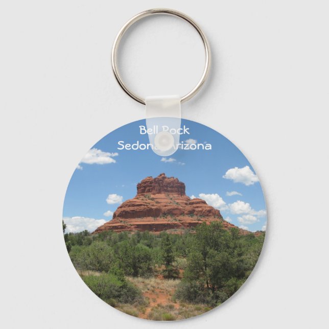 Bell Rock, Sedona, Arizona Schlüsselanhänger (Vorderseite)