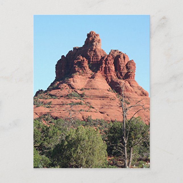 Bell Rock, Sedona, Arizona, USA Postkarte (Vorderseite)