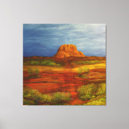Bell Rock Sedona Leinwanddruck