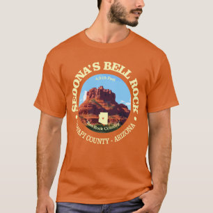 Bell Rock Sedona (rd) T-Shirt