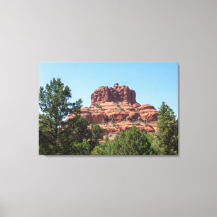 Bell Rock, Standort eines Vortex in Sedona, Arizon Leinwanddruck