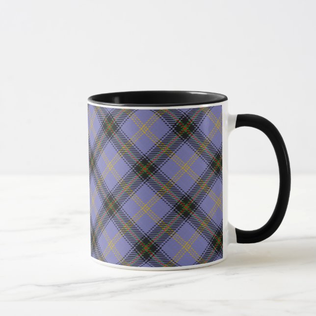 Bell Scottish Clan Tartan Tasse (Rechts)