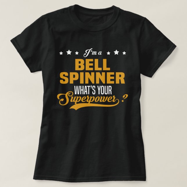 Bell Spinner T-Shirt (Design vorne)