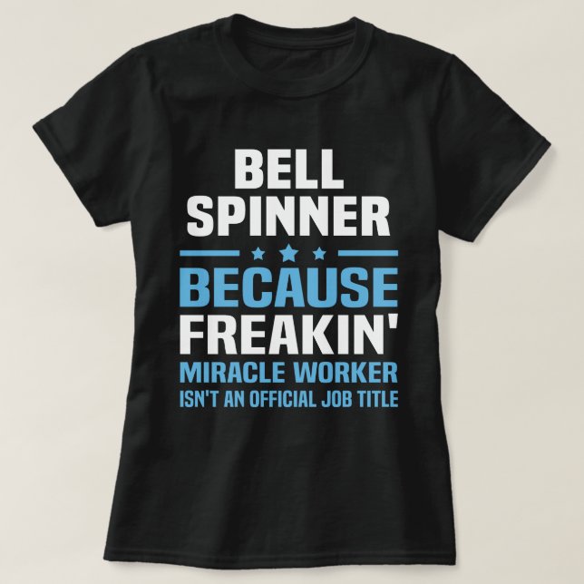 Bell Spinner T-Shirt (Design vorne)