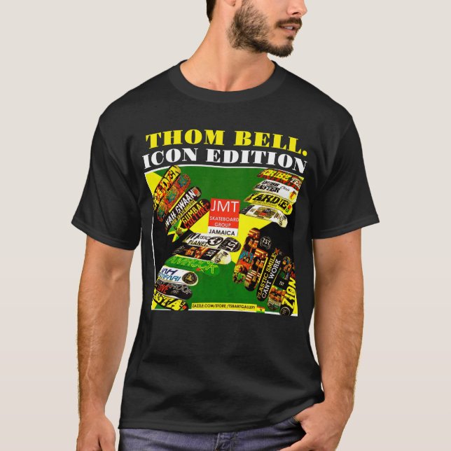BELL. T-shirt basique foncé (Devant)