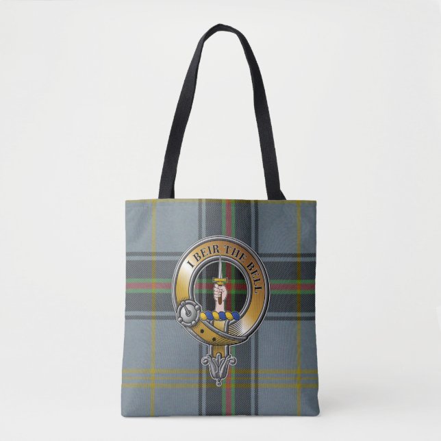 Bell Tartan & Abzeichen Tasche (Vorderseite)