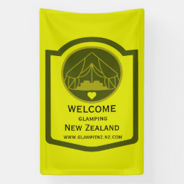 Bell Tent Glamping Business Banner