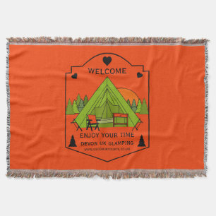 Bell Tent Glamping Business Decke