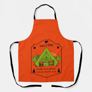Bell Tent Glamping Business Schürze