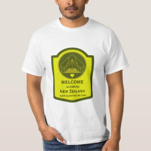 Bell Tent Glamping Business T-Shirt