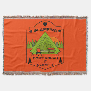 Bell Tent Glamping Decke