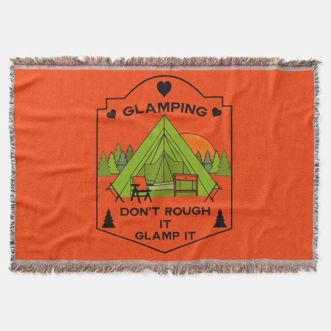 Bell Tent Glamping Decke (Vorderseite)