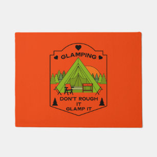 Bell Tent Glamping Fußmatte