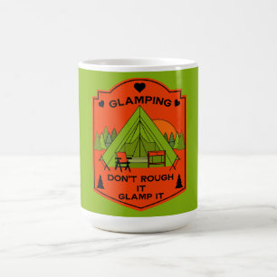 Bell Tent Glamping Kaffeetasse