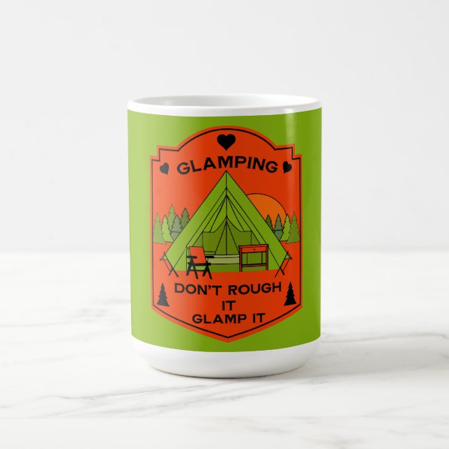 Bell Tent Glamping Kaffeetasse (Mittel)