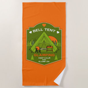 Bell Tent Glamping Strandtuch