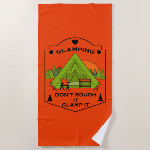 Bell Tent Glamping Strandtuch