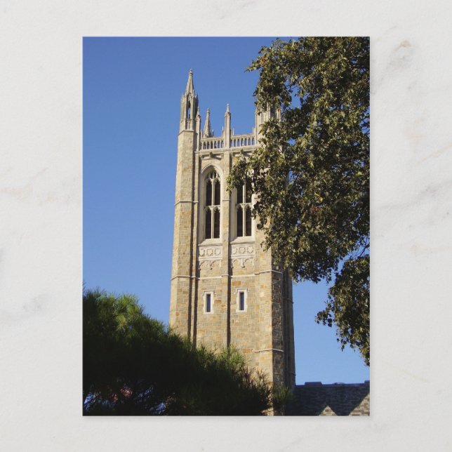 Bell Tower Postcard Postkarte (Vorderseite)