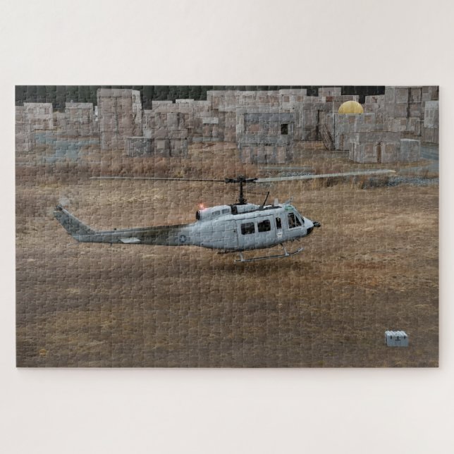 Bell UH-1H Huey mit AACUS (Horizontal)