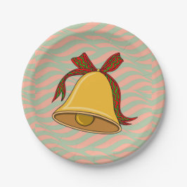 Bell und Bow Pappteller