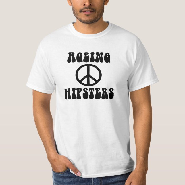 Bell-Unterseiten-Schriftart T-Shirt (Vorderseite)