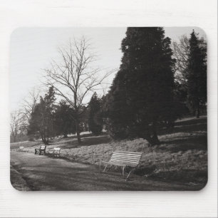 Bell Vue Park, Newport, Mon (Dezember 1977) Mousepad