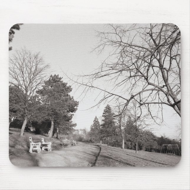Bell Vue Park, Newport, Mon (Dezember 1977) Mousepad (Vorne)