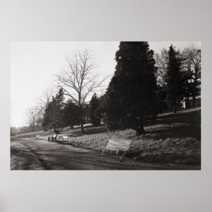 Bell Vue Park, Newport, Mon (Dezember 1977) Poster