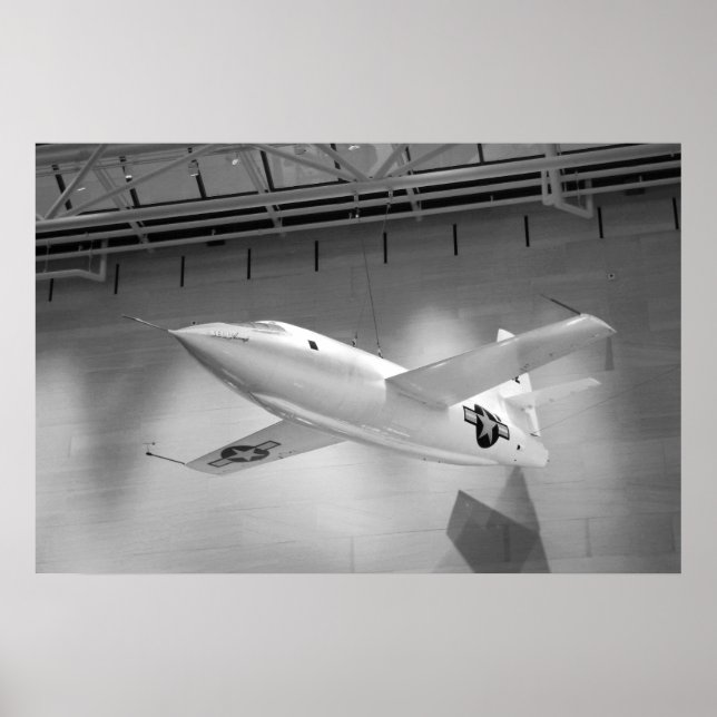Bell X1 B&W Poster (Vorne)