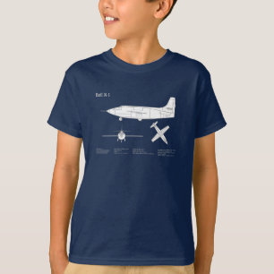 Bell X-1 - Flugzeugkonzepte ABD T-Shirt