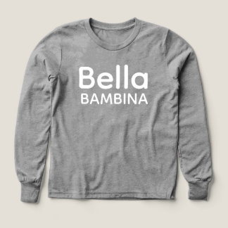 Bella Bambina Italienischer Sizilianischer Sweatsh