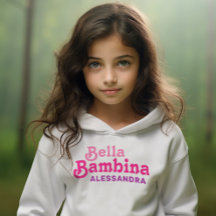 Bella Bambina Niedliche Girls Kinder Design