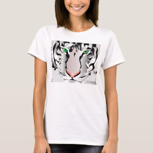 Bella-Blütenkreuz, weiß-TIGER-WEISS/ T-Shirt