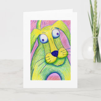 Bella Bohne: leere Karte