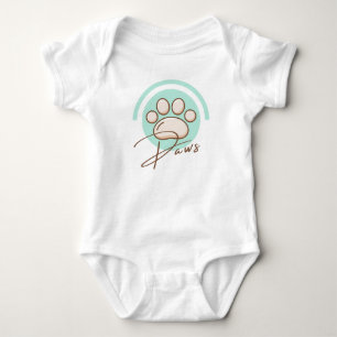 Bella+Canvas Baby Tri-Blend Einteiler