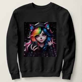 Bella+Canvas Damen Sweatshirt