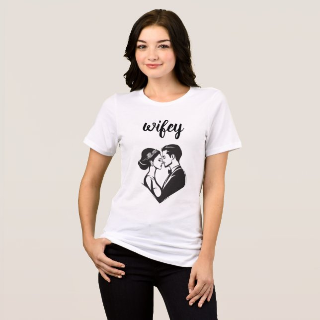 Bella+Canvas Damen Tri-blend Shirt (Vorderseite voll)