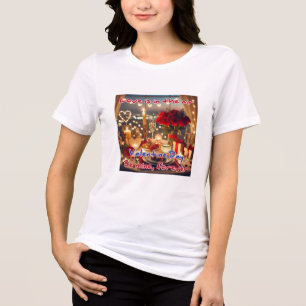 Bella+Canvas Damen Tri-Blend T-Shirt, einfarbig Sc Shirt