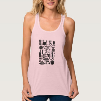 Bella+Canvas Flowy Racerback Tank Top