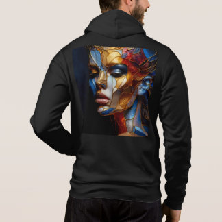 Bella+Canvas Homme Full-Zip - Abstrait 31 Sweat -