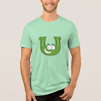 Bella-Canvas Hufeisen-Wurf-Tee Tri-Blend Shirt