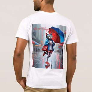 Bella Canvas Jersey Manches courtes T-shirt Kitten