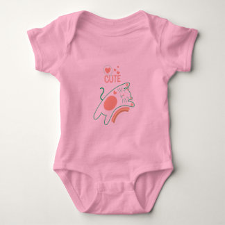 Bella+Canvas Kleinkind Tri-Blend-Body Baby Strampler