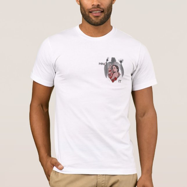Bella+Canvas kurzarm T-Shirt (Vorderseite)
